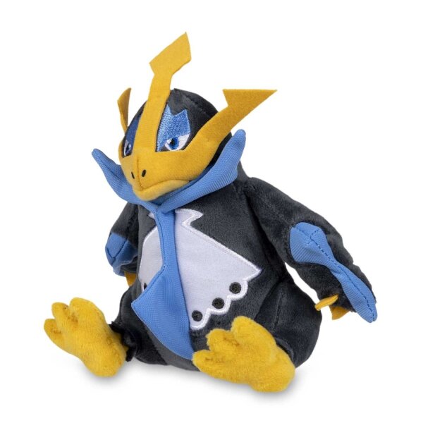 Pokemon Center Plush Empoleon Sitting Cuties Official Pokemon Center Merchandise