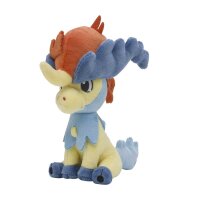 Pokemon Center Plush Keldeo Sitting Cuties Official...