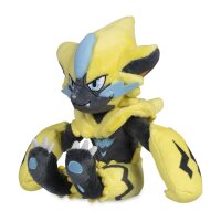 Pokemon Center Plush Zeraora Sitting Cuties Official...