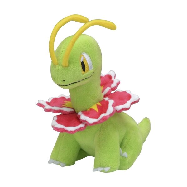 Pokemon Center Plush Meganium Sitting Cuties Official Pokemon Center Merchandise