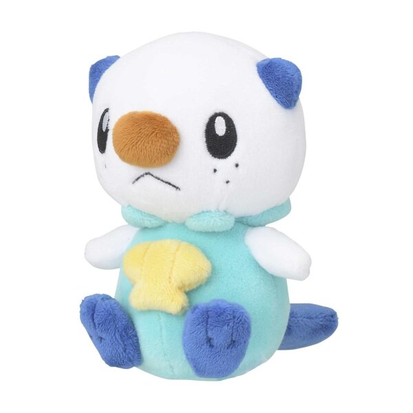 Pokemon Center Plush Oshawott Sitting Cuties Official Pokemon Center Merchandise