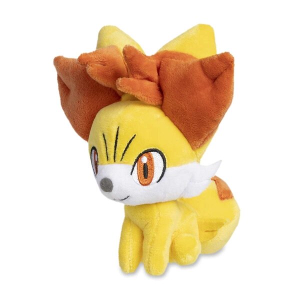 Pokemon Center Plush Fennekin Sitting Cuties Official Pokemon Center Merchandise
