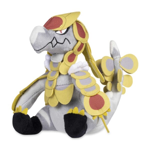 Pokemon Center Plush Kommo-o Sitting Cuties Official Pokemon Center Merchandise
