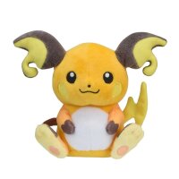 Pokemon Center Plush Raichu Sitting Cuties Official...