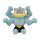 Pokemon Center Plush Machamp Sitting Cuties Official Pokemon Center Merchandise