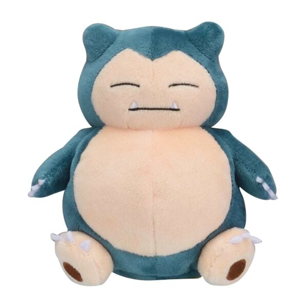 Pokemon Center Plush Snorlax Sitting Cuties Official Pokemon Center Merchandise