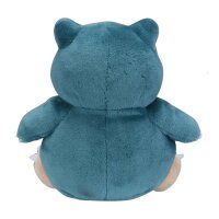 Pokemon Center Plush Snorlax Sitting Cuties Official Pokemon Center Merchandise