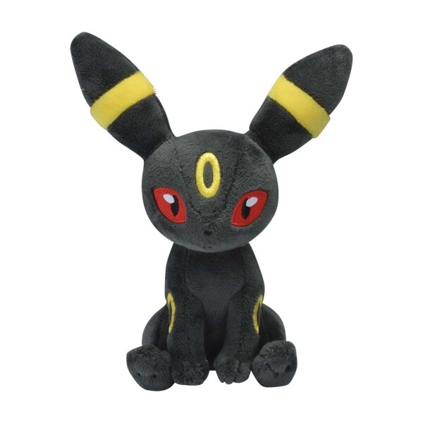 Pokemon Center Plush Umbreon Sitting Cuties Official Pokemon Center Merchandise