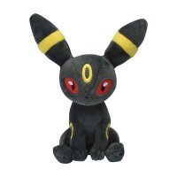 Pokemon Center Plush Umbreon Sitting Cuties Official...