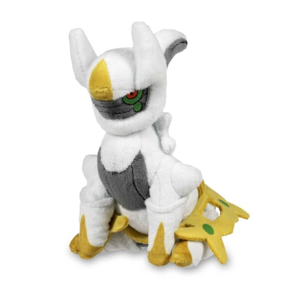 Pokemon Center Plush Arceus Sitting Cuties Official Pokemon Center Merchandise