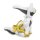 Pokemon Center Plush Arceus Sitting Cuties Official Pokemon Center Merchandise