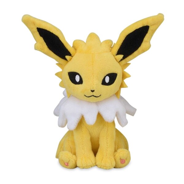 Pokemon Center Plush Jolteon Sitting Cuties Official Pokemon Center Merchandise