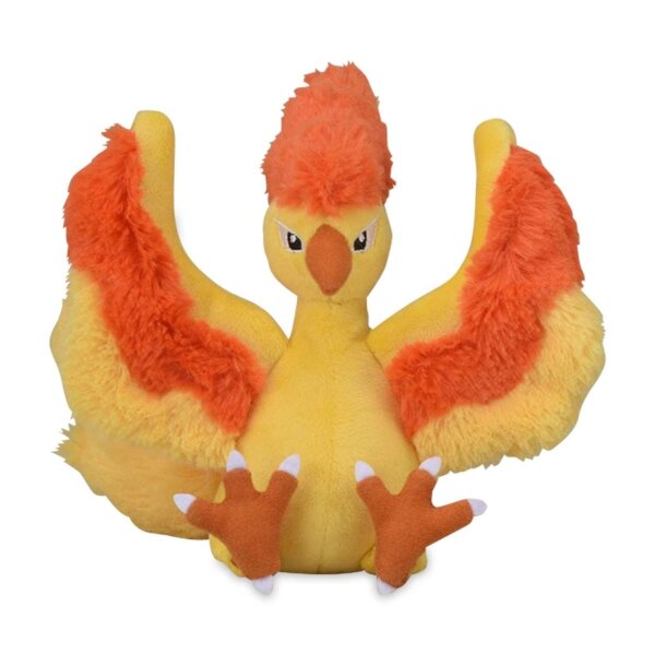 Pokemon Center Plush Moltres Sitting Cuties Official Pokemon Center Merchandise