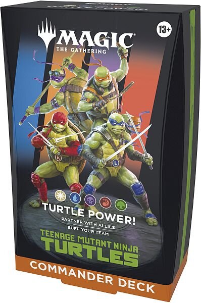 Magic: The Gathering Teenage Mutant Ninja Turtle Commander Deck: Turtle Power!