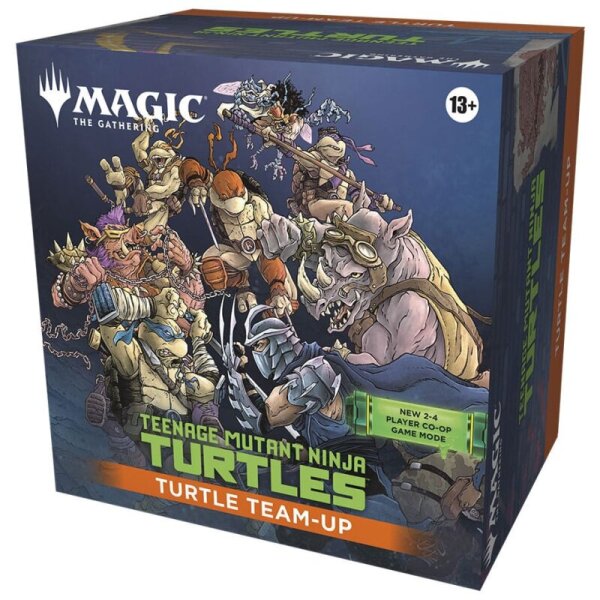 Magic: The Gathering Teenage Mutant Ninja Turtle Co-Op Box Set