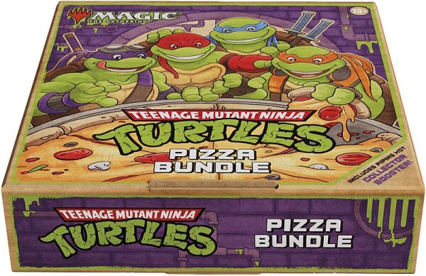 Magic: The Gathering Teenage Mutant Ninja Turtle Pizza Bundle