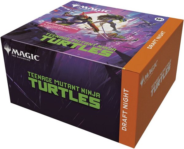 Magic: The Gathering Teenage Mutant Ninja Turtle Draft Night Box