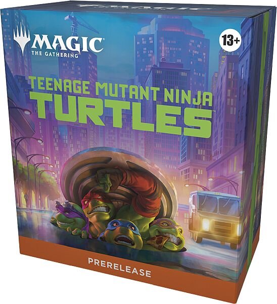 Magic: The Gathering Teenage Mutant Ninja Turtle Pre-Release Pack