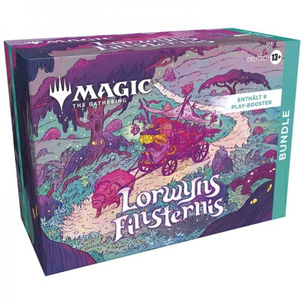 Magic: The Gathering Lorwyns Finsternis Fat Pack Bundle