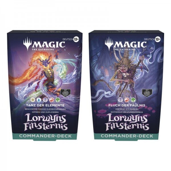 Magic: The Gathering Lorwyn Eclipsed Commander Decks (4 Decks)