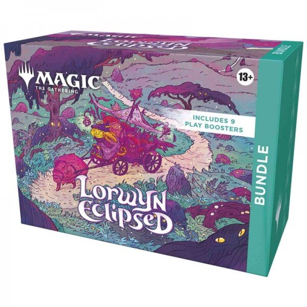 Magic: The Gathering Lorwyn Eclipsed Fat Pack Bundle