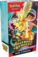 Pokemon Ascended Heroes Booster Bundle (6 Boosters)