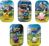 Pokemon Erhabene Helden Mini-Tin (ZufÃ¤llig)