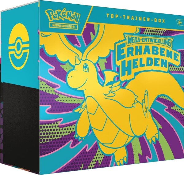 Pokemon Erhabene Helden Top Trainer Box