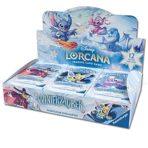 Lorcana Winterzauber Display Box (24 Boosters)