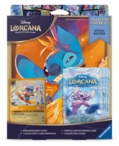 Lorcana Winterspell Collection Starter Set