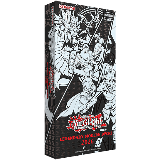 Yu-Gi-Oh! Legendary Modern Decks 2026 (Deutsch) 1st Edition