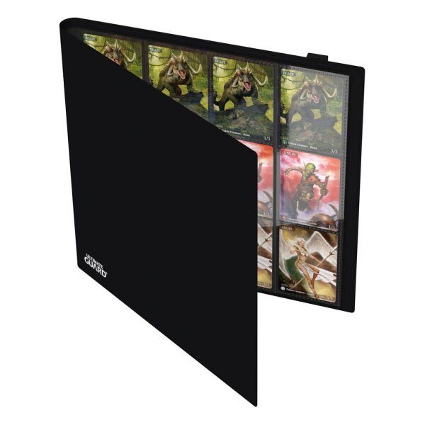 Ultimate Guard Flexxfolio 480 24-Pocket Schwarz