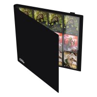 Ultimate Guard Flexxfolio 480 24-Pocket Schwarz