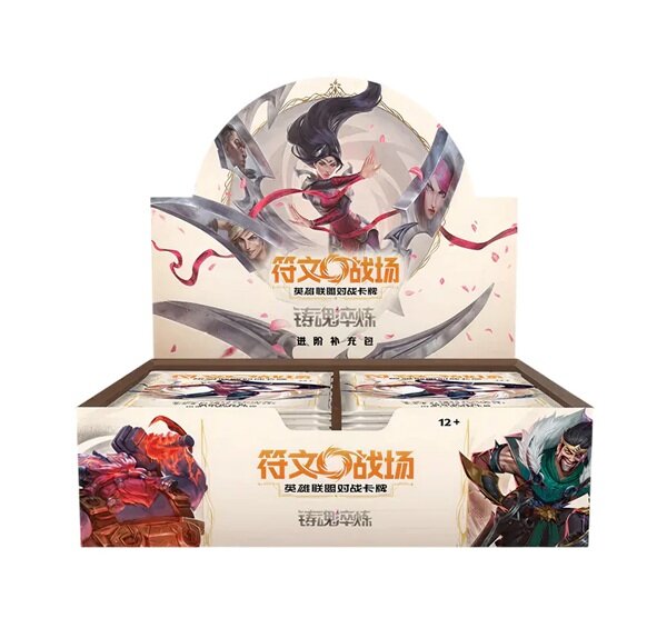 Riftbound Spiritforged Jumbo Booster Box (12 Boosters) (S-CHN)