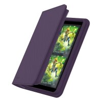 Ultimate Guard Zipfolio 160 8-Pocket Violett