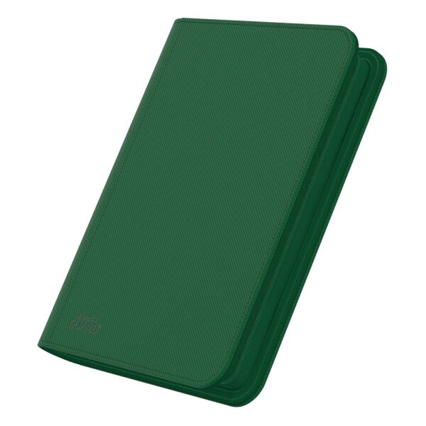 Ultimate Guard Zipfolio 160 8-Pocket Gr&uuml;n