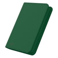 Ultimate Guard Zipfolio 160 8-Pocket Gr&uuml;n