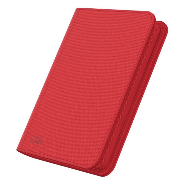 Ultimate Guard Zipfolio 160 8-Pocket Rot
