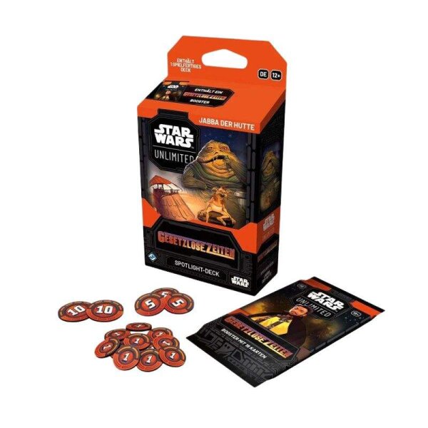 Star Wars: Unlimited - Gesetzlose Zeiten Spotlight Deck: Jabba the Hutt
