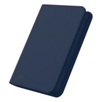 Ultimate Guard Zipfolio 160 8-Pocket Blau