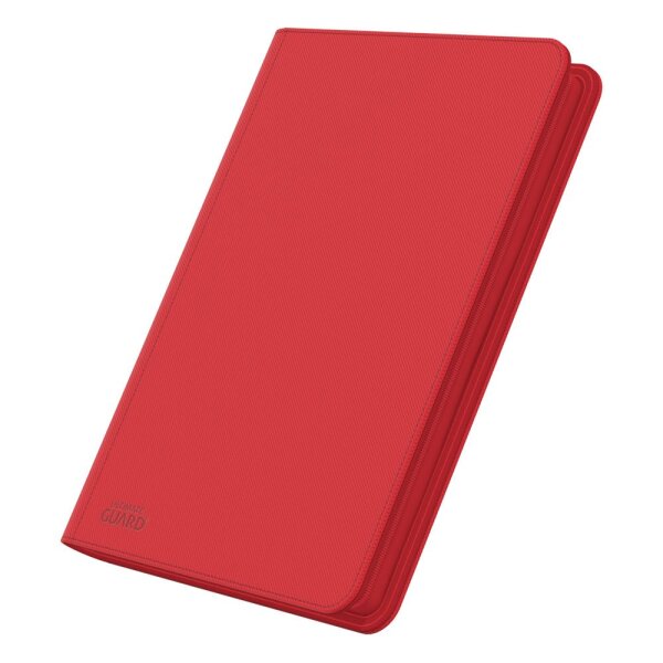 Ultimate Guard Zipfolio 360 18-Pocket Rot