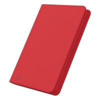 Ultimate Guard Zipfolio 360 18-Pocket Rot