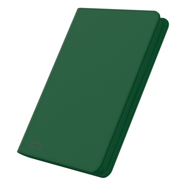 Ultimate Guard Zipfolio 360 18-Pocket Gr&uuml;n