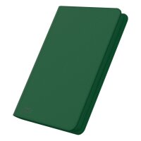 Ultimate Guard Zipfolio 360 18-Pocket Gr&uuml;n