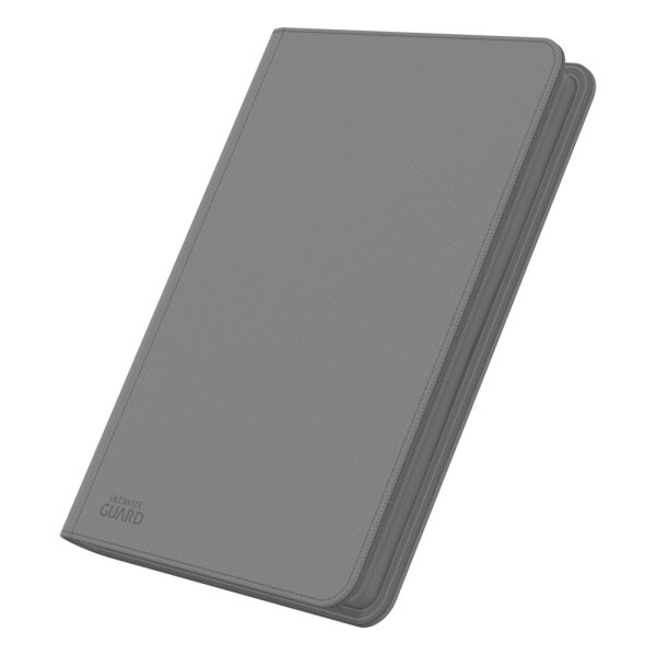Ultimate Guard Zipfolio 360 18-Pocket Grau