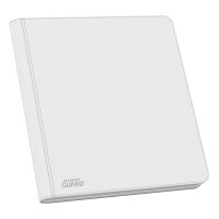 Ultimate Guard Zipfolio 480 24-Pocket Wei&szlig;