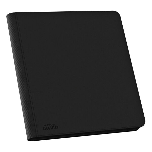 Ultimate Guard Zipfolio 480 24-Pocket Schwarz