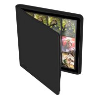 Ultimate Guard Zipfolio 480 24-Pocket Schwarz