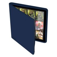 Ultimate Guard Zipfolio 480 24-Pocket Blau