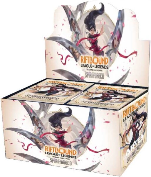 Riftbound Spiritforged Booster Display (24 Boosters)